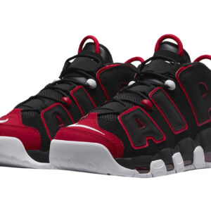 Nike Air More Uptempo Red Toe