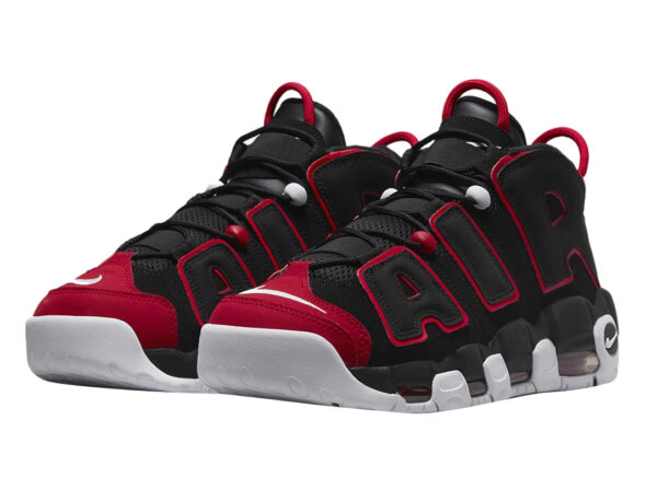 Nike Air More Uptempo Red Toe