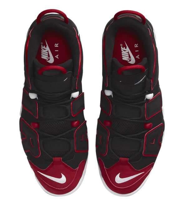 Nike Air More Uptempo Red Toe