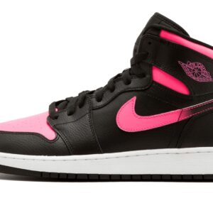 Air Jordan 1 Retro High Black Hyper Pink