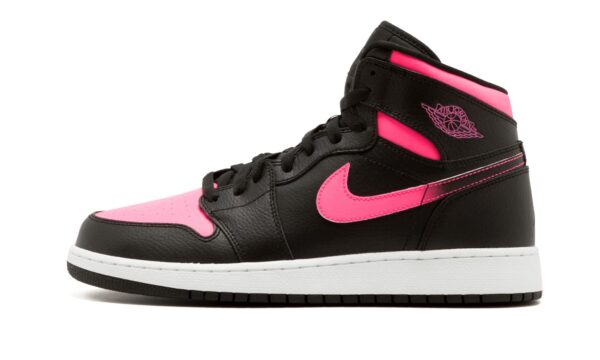 Air Jordan 1 Retro High Black Hyper Pink