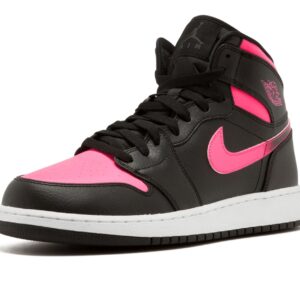 Air Jordan 1 Retro High Black Hyper Pink