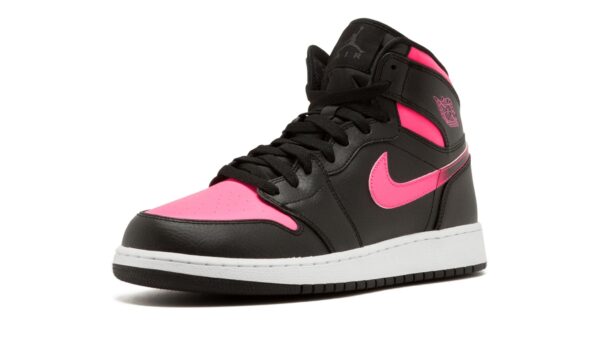 Air Jordan 1 Retro High Black Hyper Pink