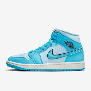 Jordan 1 Mid SE Ice Blue