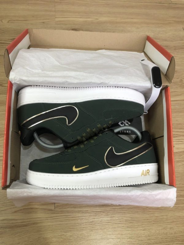 Air Force 1 Verde Dourado