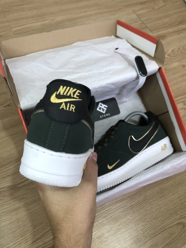 Air Force 1 Verde Dourado