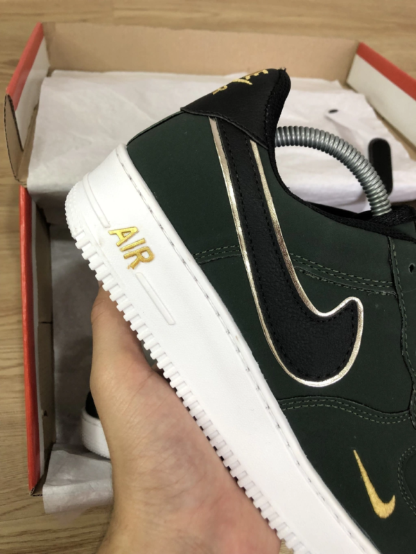 Air Force 1 Verde Dourado