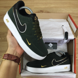 Air Force 1 Verde Dourado