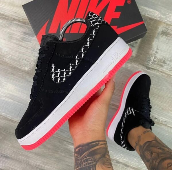 Air Force 1 Black Suede