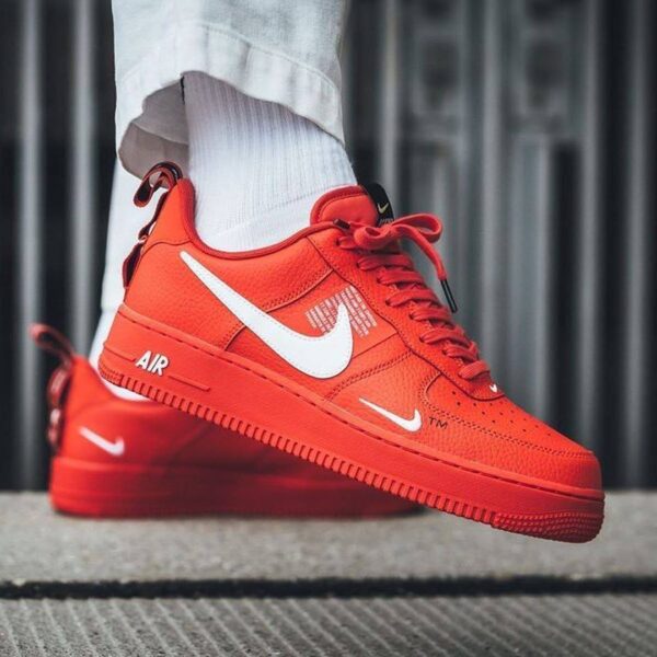 Nike Air Force 1 Low Utility Team Orange