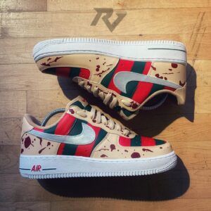 Freddy Krueger Custom Air Force 1 Halloween 2ST