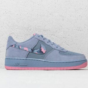 Air Force 1 (GS) Ashen Slate/ Elemental Pink