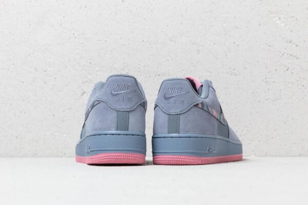 Air Force 1 (GS) Ashen Slate/ Elemental Pink