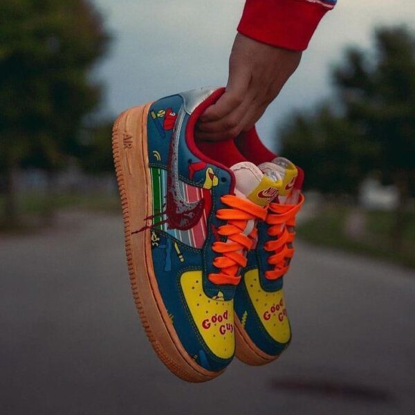 Chucky Custom Air Force 1