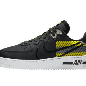 AIR FORCE REACT BLACK YELLOW GREEN