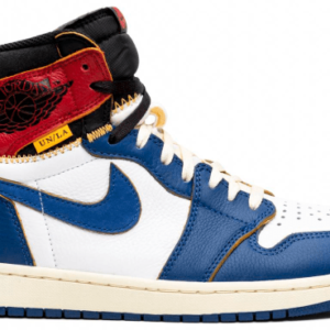 Air Jordan 1 Retro High UNLA Blue Toe Storm Blue