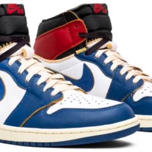 Air Jordan 1 Retro High UNLA Blue Toe Storm Blue