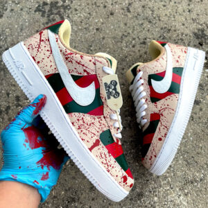 Freddy Krueger Custom Air Force 1 Halloween