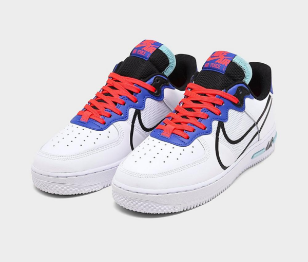 Air Force 1 React Astronomy Blue