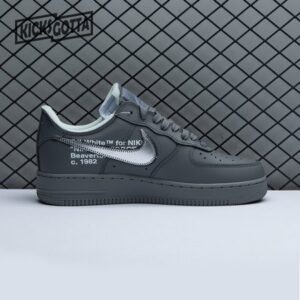 Off-White x Nike Air Force 1 Low “Ghost Grey”