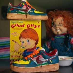 Chucky Custom Air Force 1