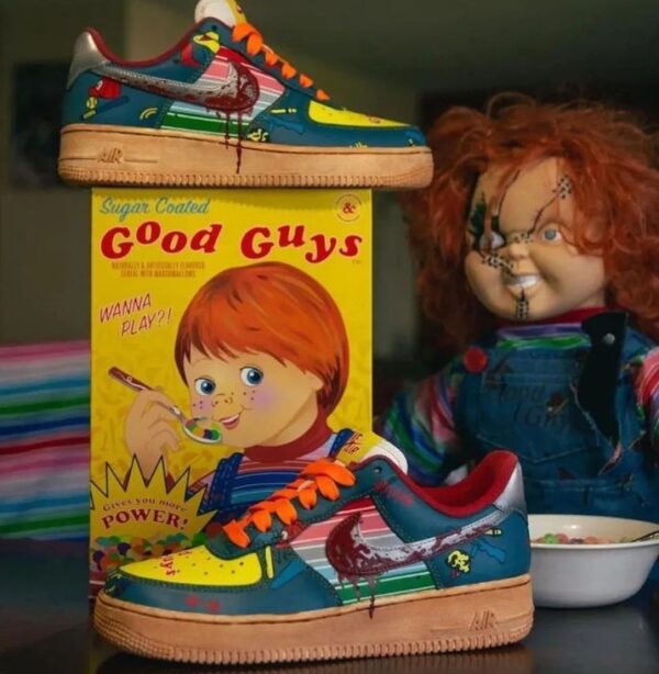 Chucky Custom Air Force 1