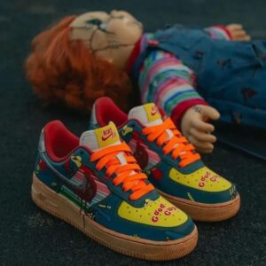 Chucky Custom Air Force 1