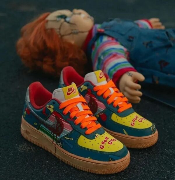 Chucky Custom Air Force 1