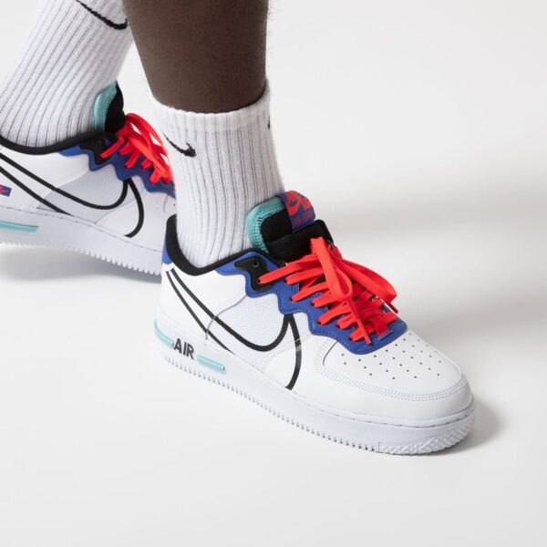 Air Force 1 React Astronomy Blue