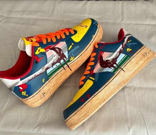 Chucky Custom Air Force 1