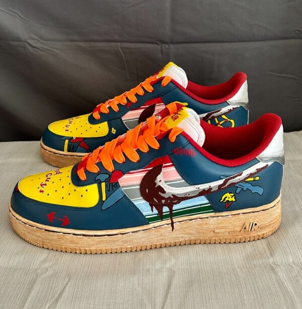 Chucky Custom Air Force 1