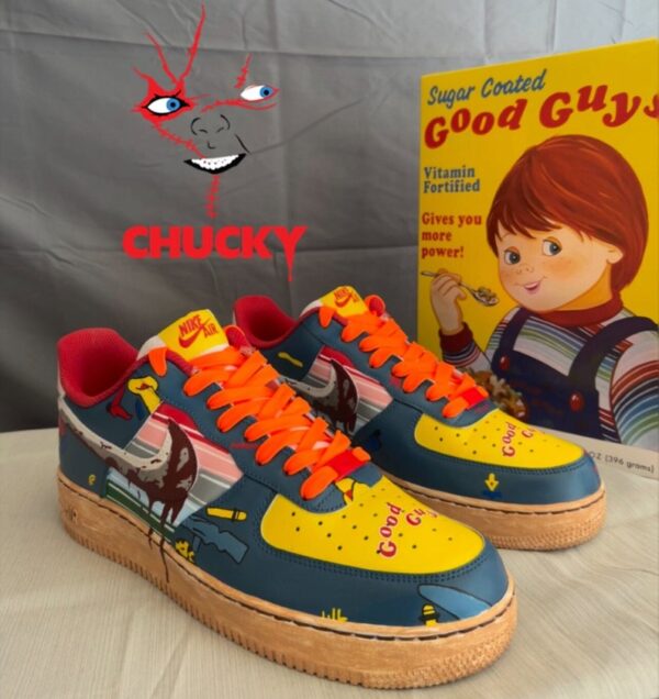 Chucky Custom Air Force 1