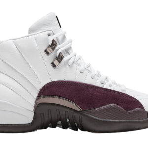 A Ma Maniére x Air Jordan 12 WMNS White Burgundy Crush