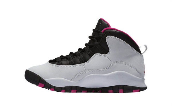 Air Jordan 10 GS Vivid Pink