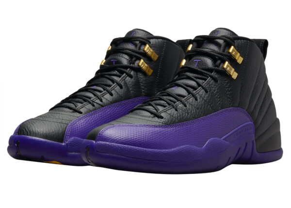 Air Jordan 12 Field Purple