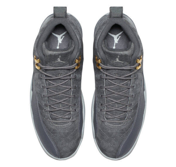 Air Jordan 12 GS Dark Grey