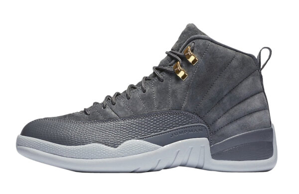 Air Jordan 12 GS Dark Grey