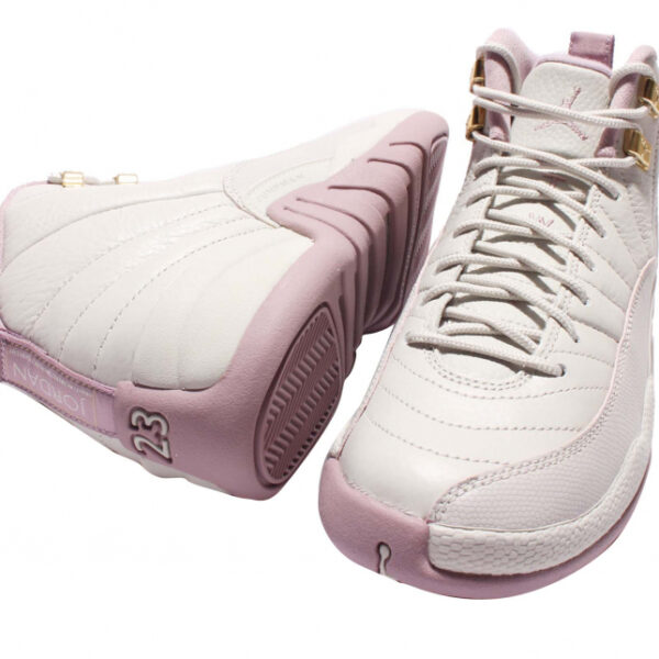 Air Jordan 12 GS Heiress Plum Fog