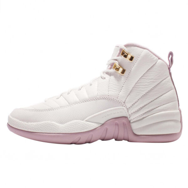 Air Jordan 12 GS Heiress Plum Fog