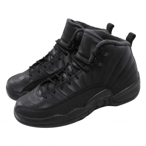 Air Jordan 12 GS Winterized Black