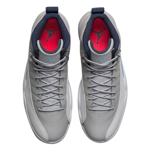 Air Jordan 12 GS Wolf Grey University Blue