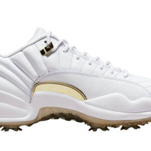 Air Jordan 12 Low Golf Metallic Gold