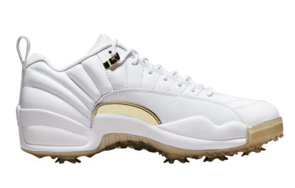 Air Jordan 12 Low Golf Metallic Gold