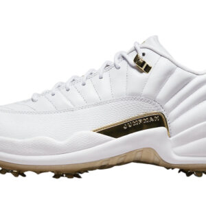 Air Jordan 12 Low Golf Metallic Gold