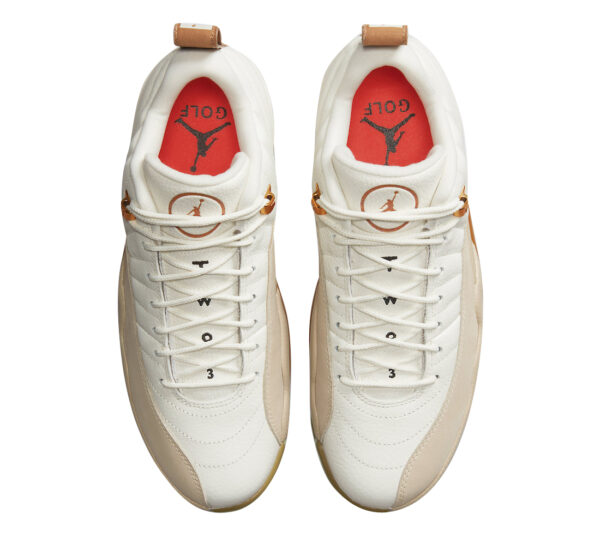 Air Jordan 12 Low Golf Sail