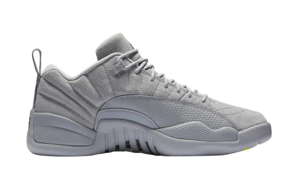 Air Jordan 12 Low Wolf Grey