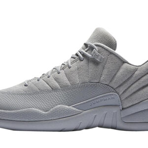 Air Jordan 12 Low Wolf Grey