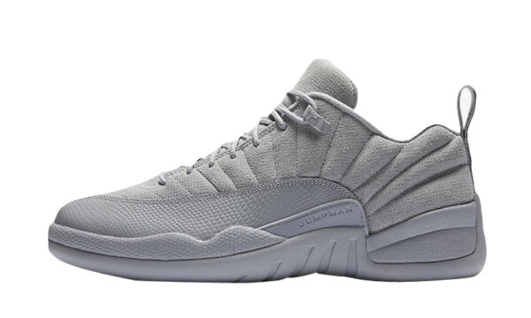 Air Jordan 12 Low Wolf Grey