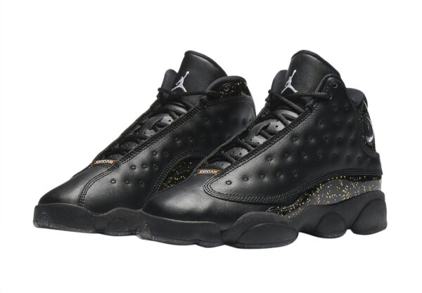 Air Jordan 13 GS Gold Glitter