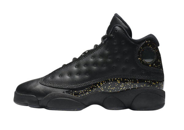 Air Jordan 13 GS Gold Glitter